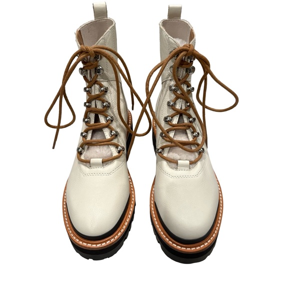 NWOT, Marc Fisher Izzie Lugsole Ankle Boot, Sz 5.5 (runs small) - Picture 5 of 14